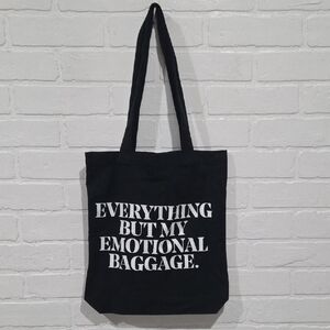 IL MAKIAGE Black Tote Bag